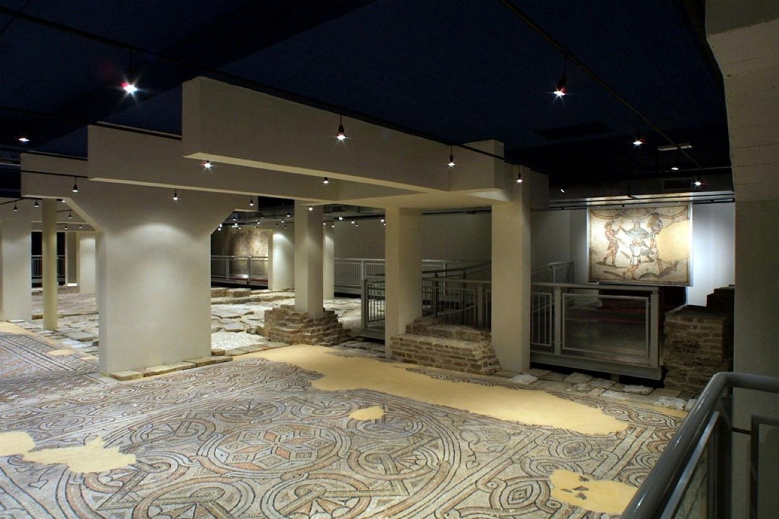 Domus dei Tappeti di Pietra: входной билет