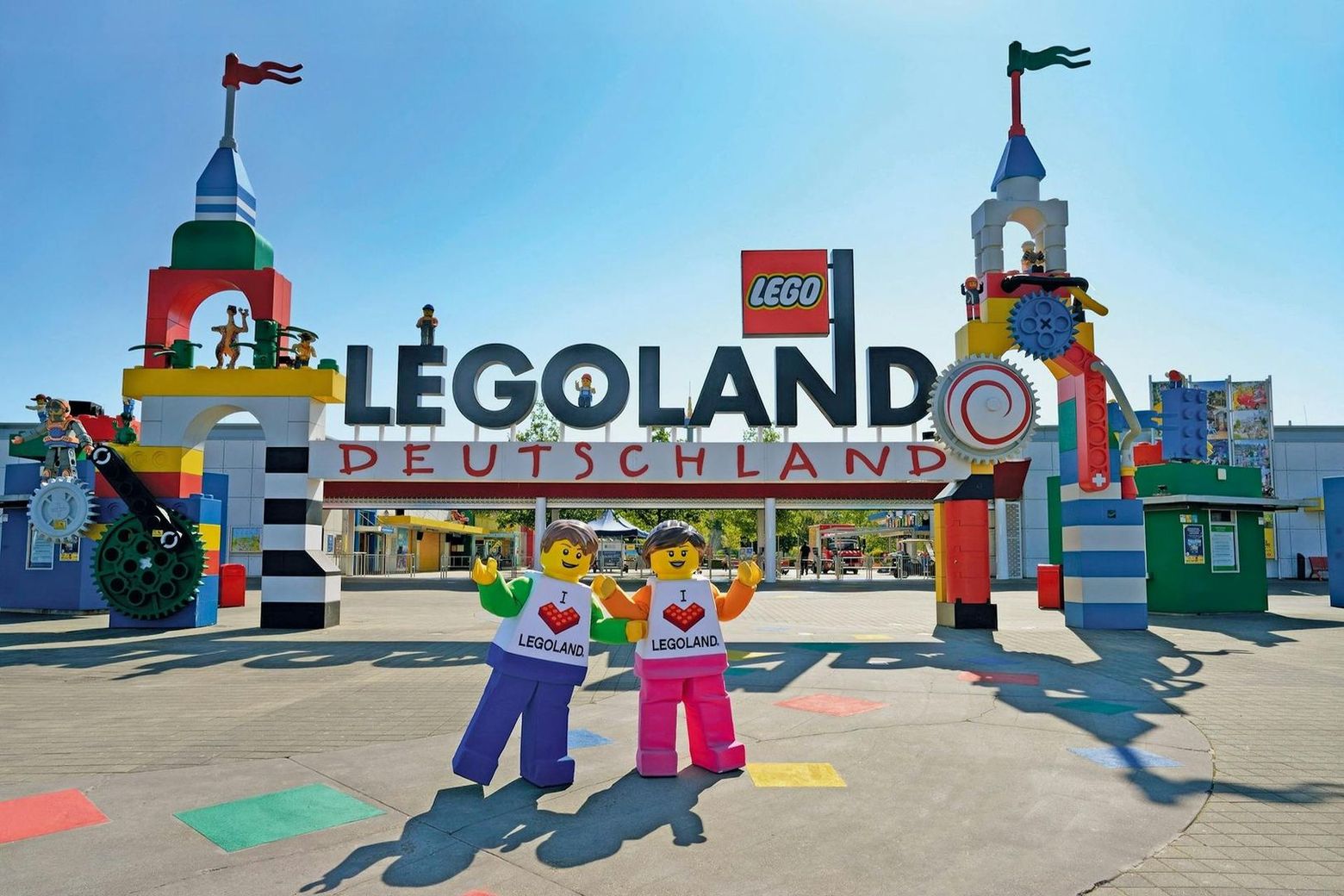 Парк развлечений LEGOLAND® Deutschland Resort: Входной билет