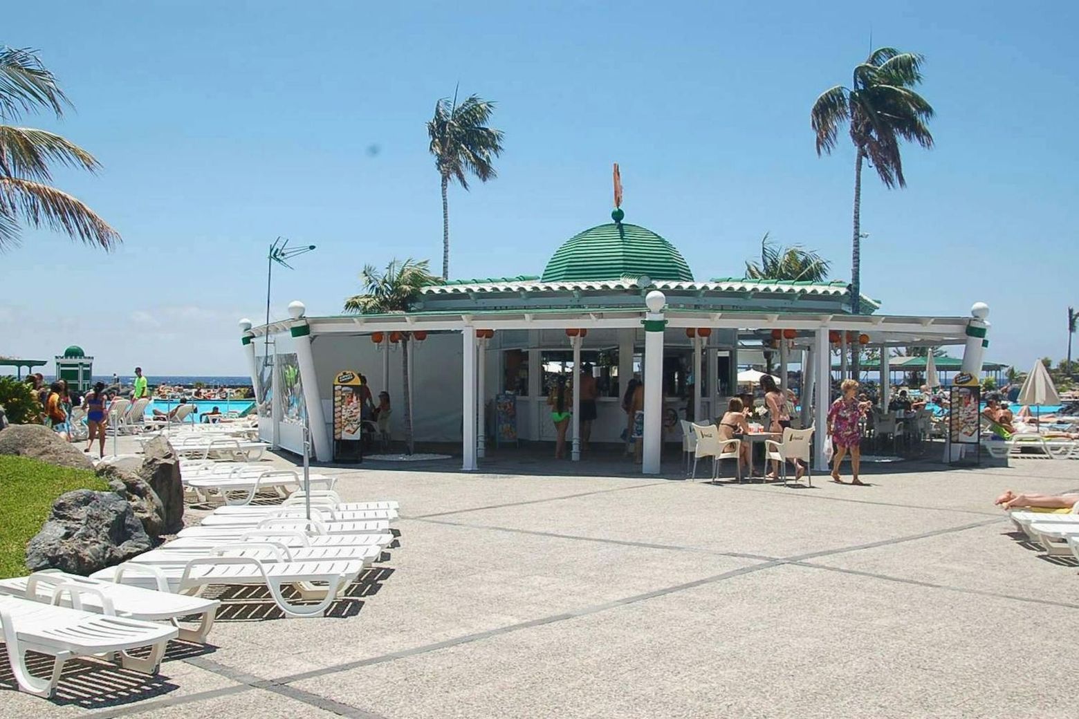 Морской парк Сезар-Манрике: Входной билет