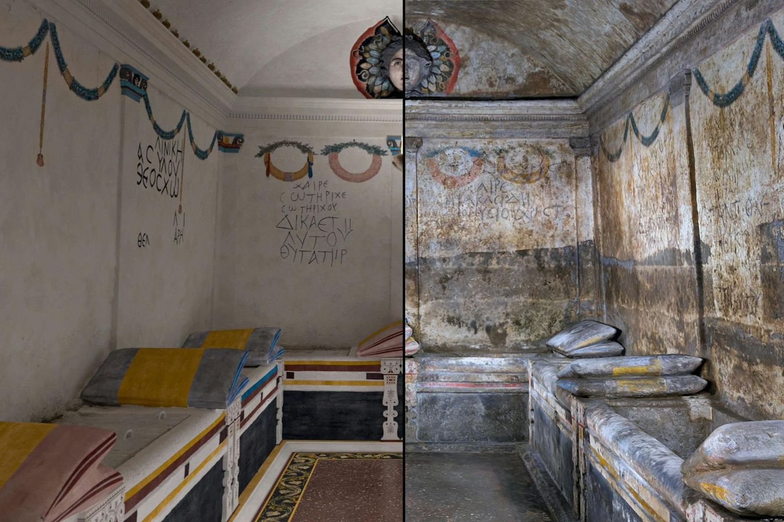 Ipogeo dei Cristallini: стандартная запись - photo 2