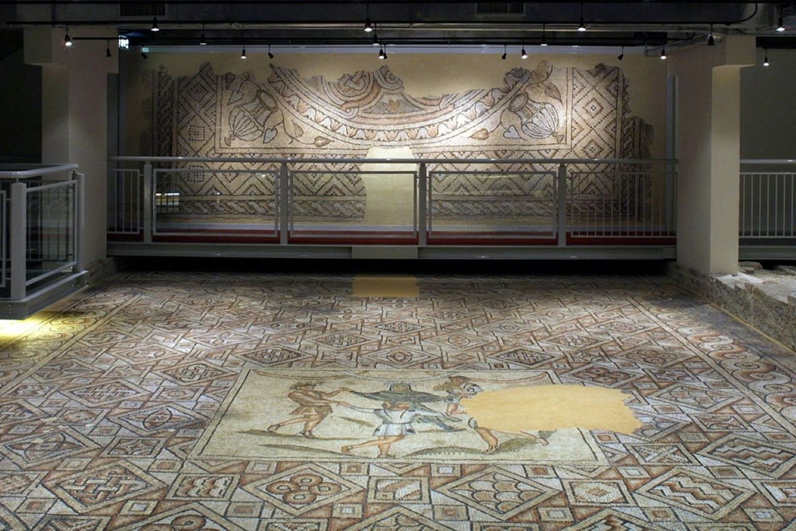 Domus dei Tappeti di Pietra: входной билет - photo 2