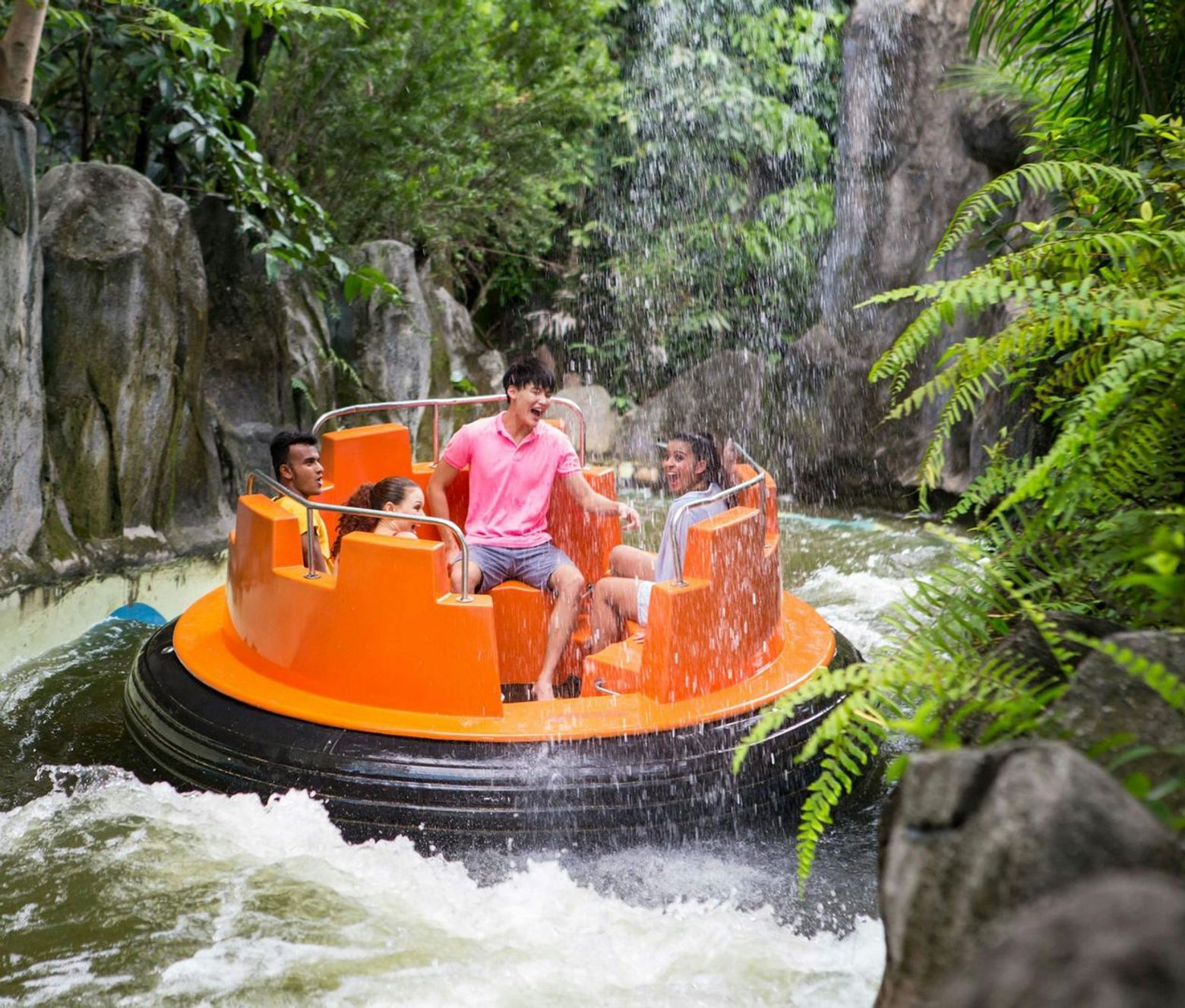 Sunway Lagoon: Входной билет - photo 2
