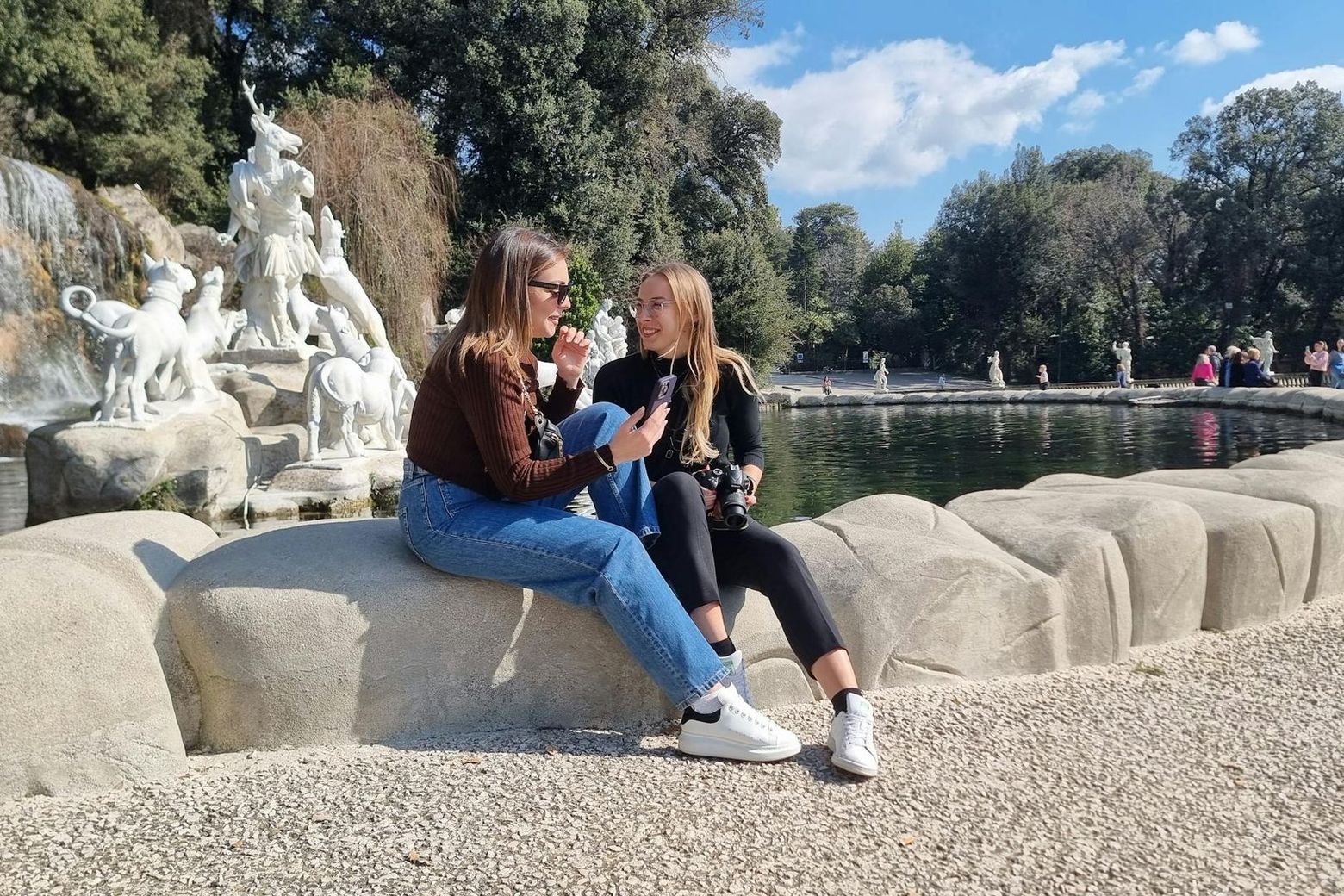 Королевский дворец в Казерте: Билет с приоритетным входом + Поезд туда и обратно из Неаполя