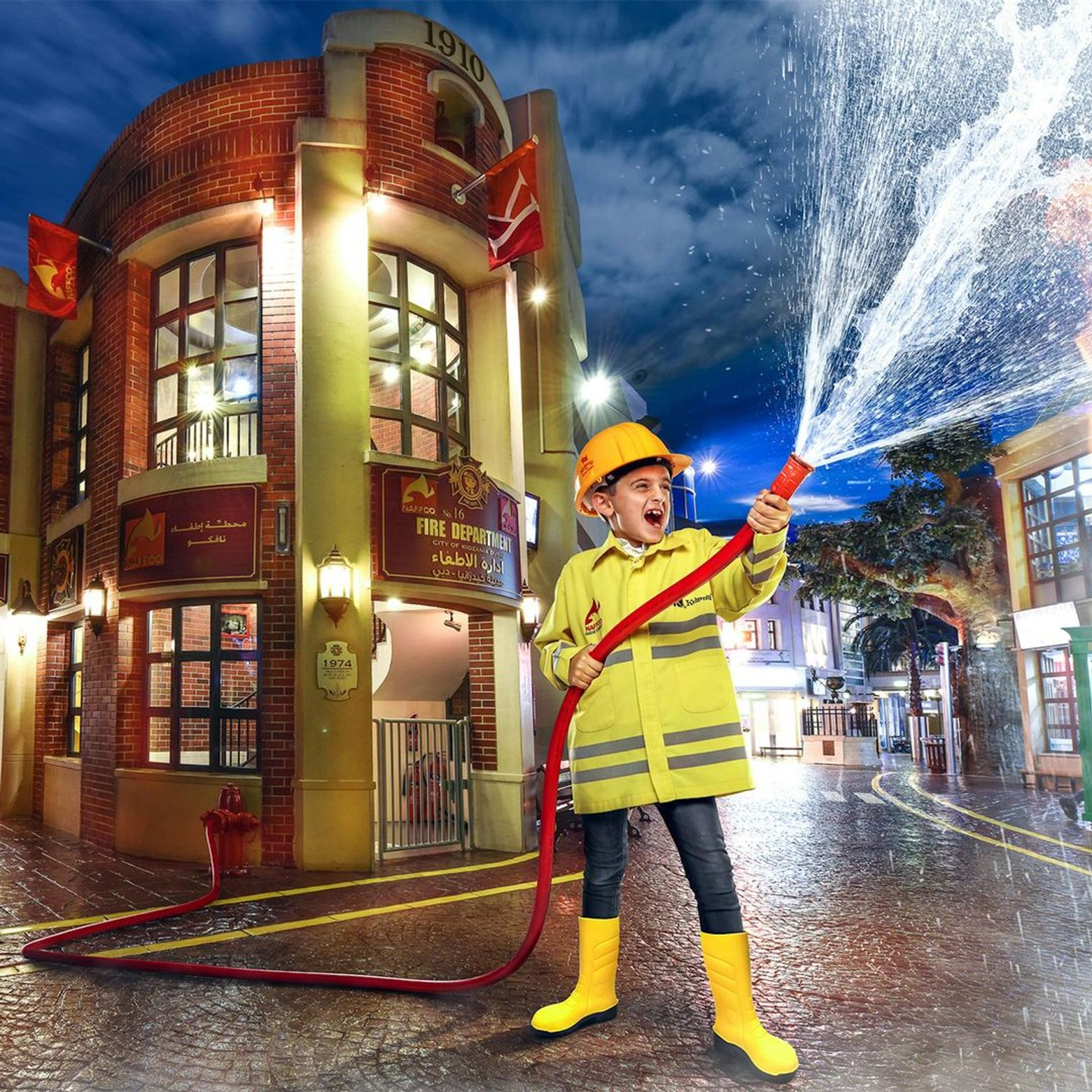 Kidzania Dubai: Входной билет - photo 2