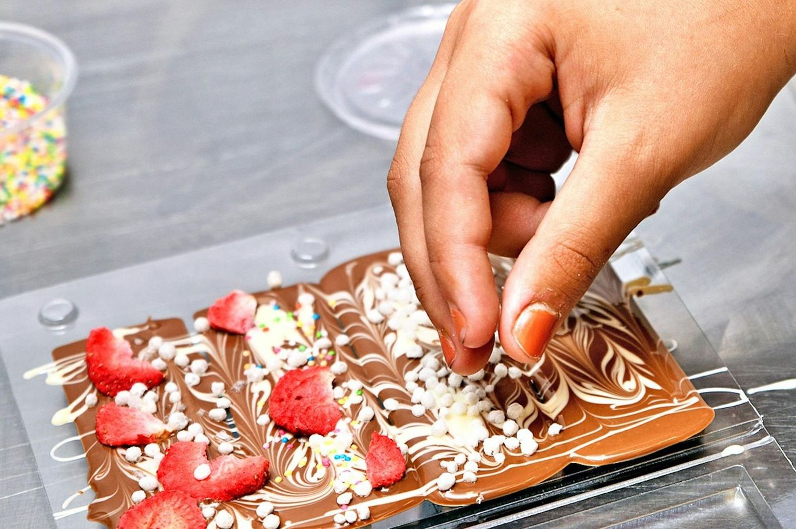 Choco-Story Prague: мастер-класс по шоколаду + входной билет