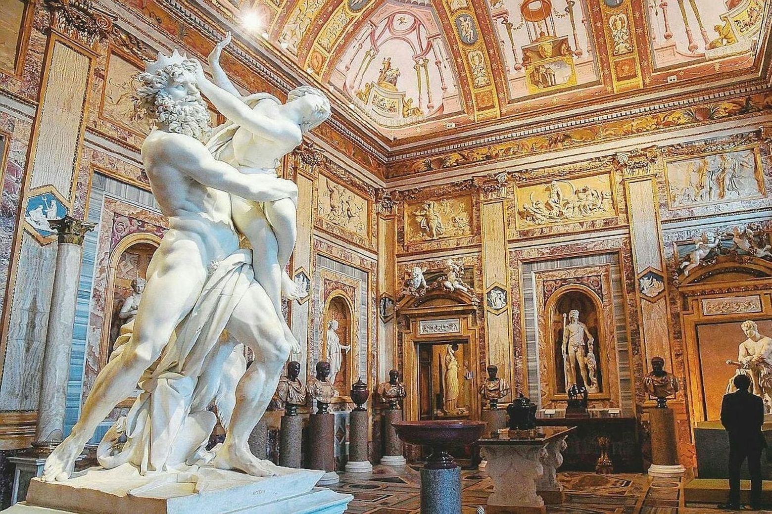 Галерея Боргезе: отдельный вход