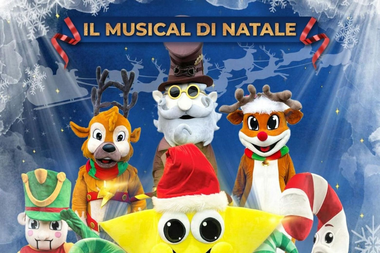 Rome MagicLand: волшебный рождественский входной билет