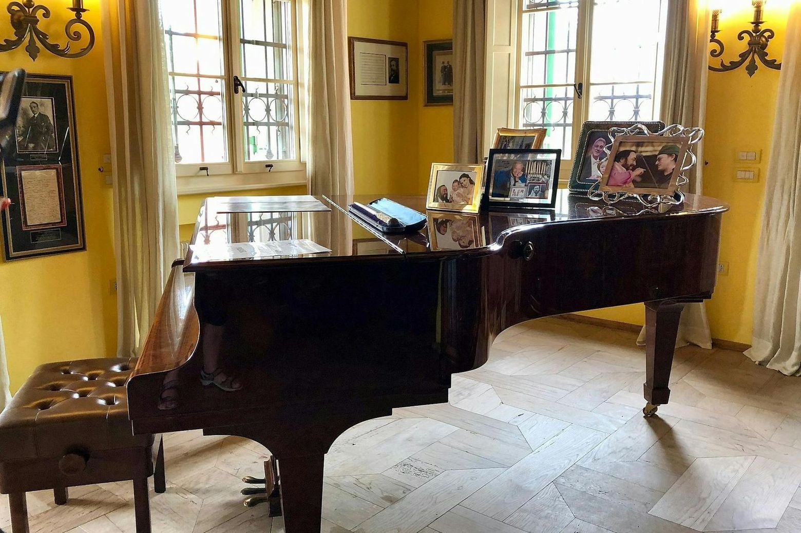 Casa Museo Luciano Pavarotti: Входной билет - photo 2