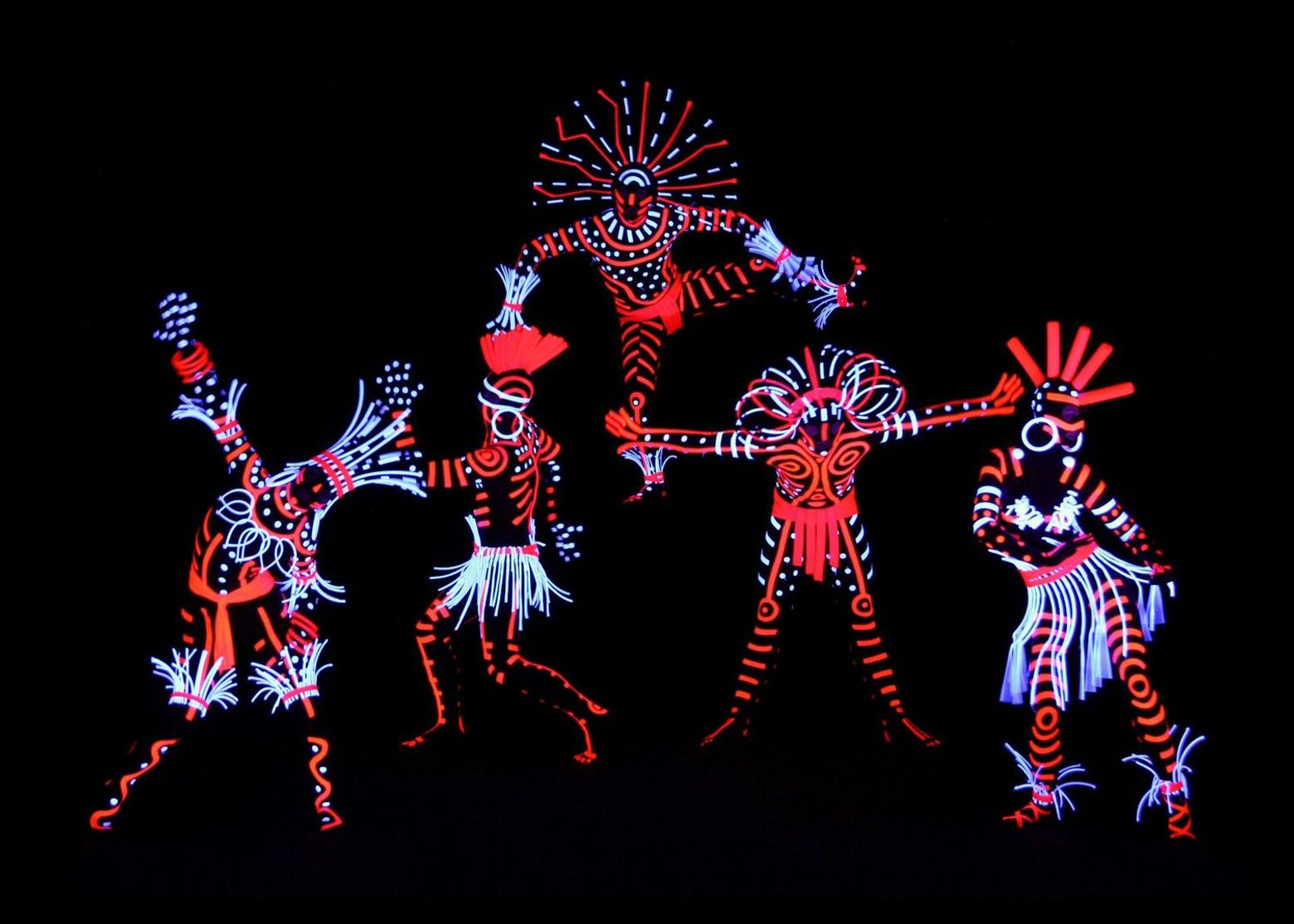 IMAGE: Black Light Theatre: Входной билет