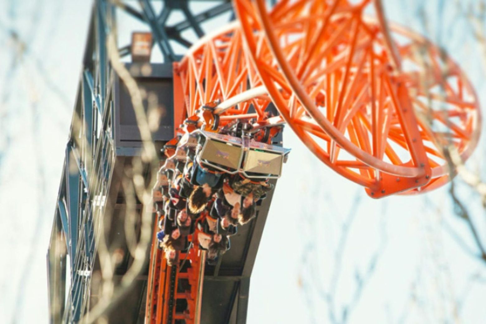 Парк атракционов в Мадриде: Входной билет - photo 2