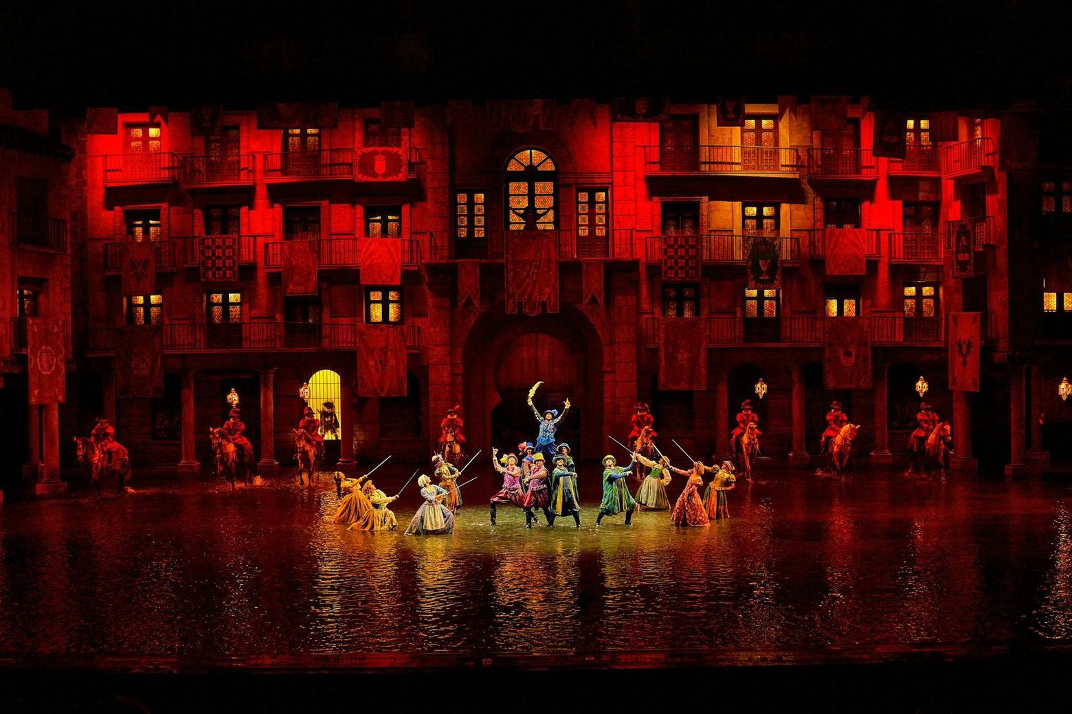 Puy du Fou España: Вход в парк