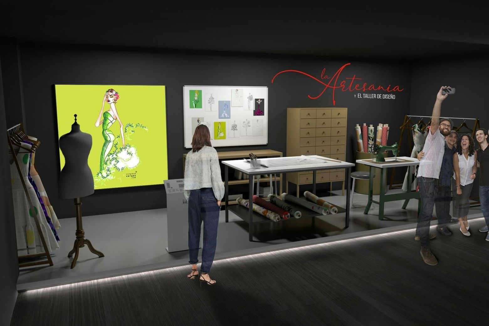 Музей фламенко Дель Трайе: Входной билет - photo 2