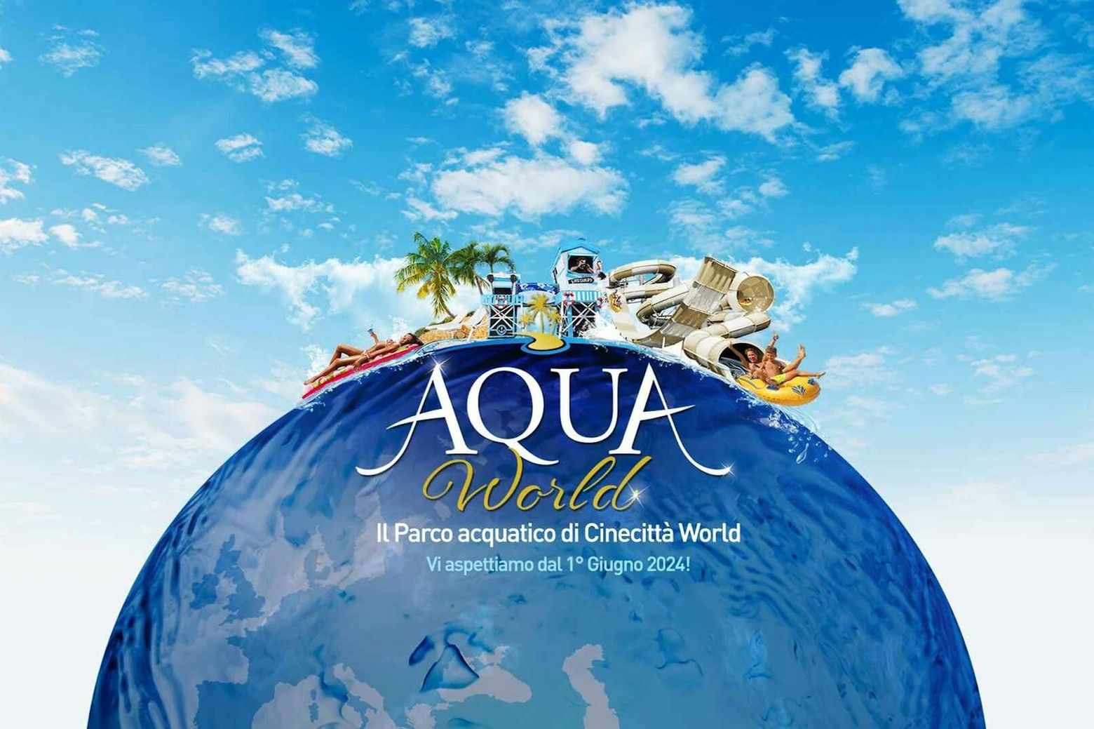 Aqua World Rome: Входной билет