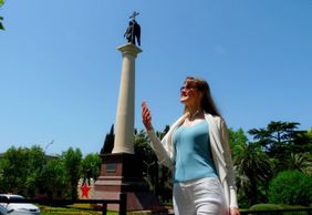 Сочи: Аудиоэкскурсия по Курортному проспекту — идеальное знакомство с городом