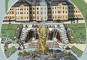 Петергоф за три часа: аудиотур по главным достопримечательностям Нижнего парка