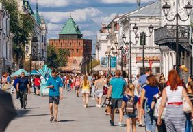 Большая Покровская: прогулка по главной улице Нижнего Новгорода