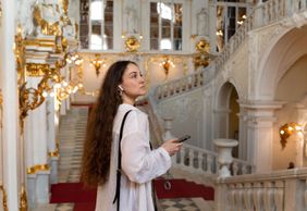 Санкт-Петербург: Впервые в Эрмитаже — билет и аудиогид по парадным залам и главным шедеврам