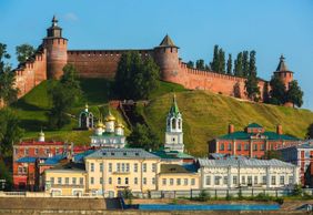 Нижегородский Кремль: прогулка по сердцу Нижнего Новгорода