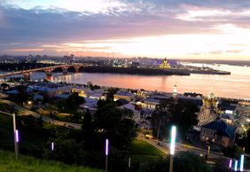 В столице закатов: аудиоэкскурсия по набережной Федоровского