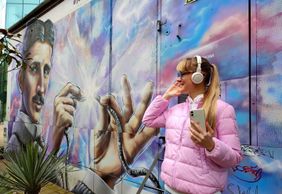 Сочи: Аудиоэкскурсия по граффити и уличному искусству