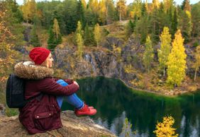 Горный парк "Рускеала": аудиоэкскурсия по Мраморному каньону (без билета)