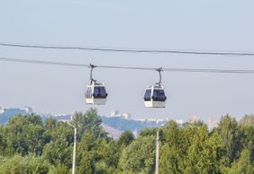 Канатная дорога  в Нижнем Новгороде: Аудиогид БЕЗ билета
