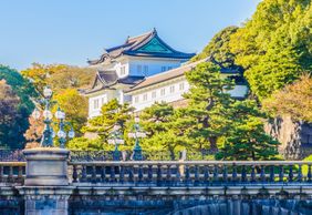 Токио: аудиоэкскурсия по волшебным садам императорского дворца