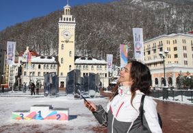 Все курорты Красной Поляны с полетом на канатной дороге Роза Хутор