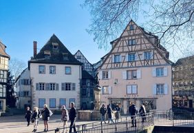 Жемчужина Эльзаса: пешеходная экскурсия по историческим районам Кольмара