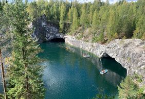 Дорогой горных мастеров: аудиотур в горный парк Рускеала (без входных билетов)