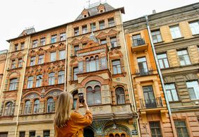 Инстаграм-прогулка от Владимирской до Сенной