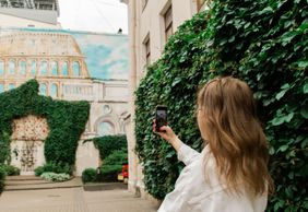 Прогулка по Петербургу: архитектура, стрит-арт и кофе