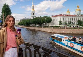 Прогулка по историческому району «Коломна»