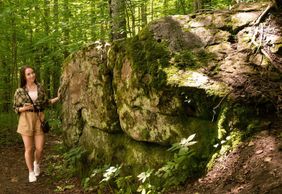 Место силы: тропа Чертово городище