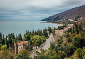 Гагра: аудиопрогулка по "русскому Монте-Карло"