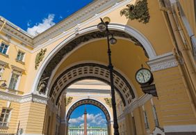 Главный штаб: полное погружение в мир импрессионизма