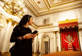 Эрмитаж: роскошь дворца — билет и аудиогид по парадным жилым интерьерам