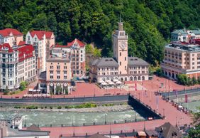 Краснополянский Голливуд: прогулка по местам съемок фильмов