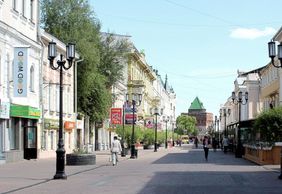 Маленькие дворики и широкие панорамы: необычная прогулка по Нижнему Новгороду