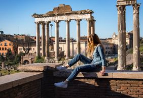 Обзорная прогулка по Древнему Риму