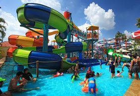 Siam Amazing Park Бангкок: Входной билет