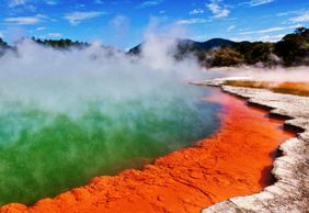Waiotapu Thermal Wonderland: Входной билет