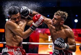 Пхукет: вход на стадион для бокса в Бангла