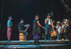 Пиратский ужин: входной билет + трансфер из отеля