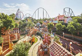 Парк Порт-Авентура: проход без билета