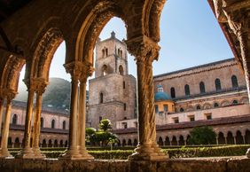 Монреале: входной билет в монастырь Санта-Мария-Нуова