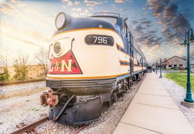 Исторический железнодорожный парк и музей поездов: входной билет