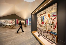 Великий гобелен Шотландии: Входной билет