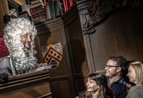 Йоркская темница: Входной билет