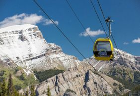 Банф-Саншайн-Виллидж: Входной билет + Доступ к гондоле и кресельному подъемнику